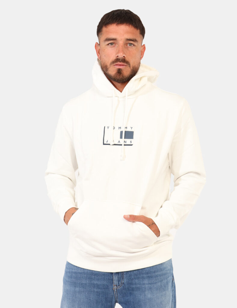 Felpa Tommy Hilfiger Bianco
