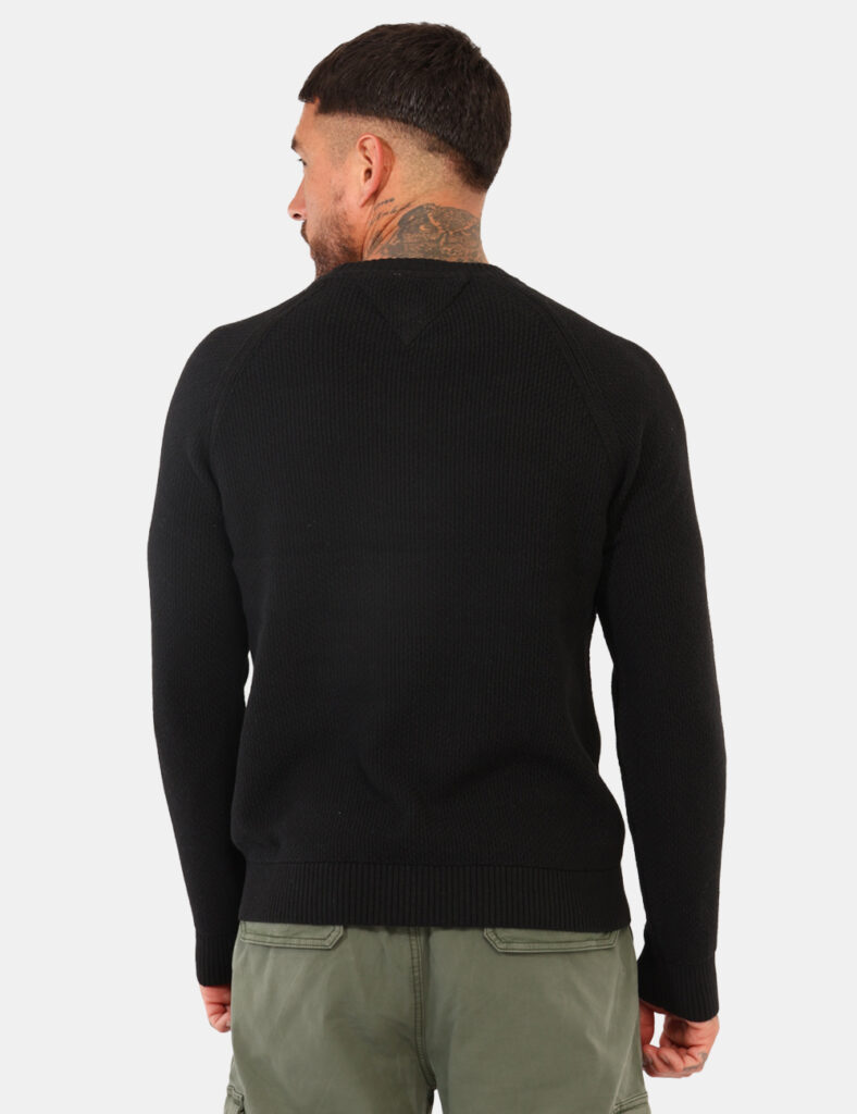 Maglione Tommy Hilfiger Nero