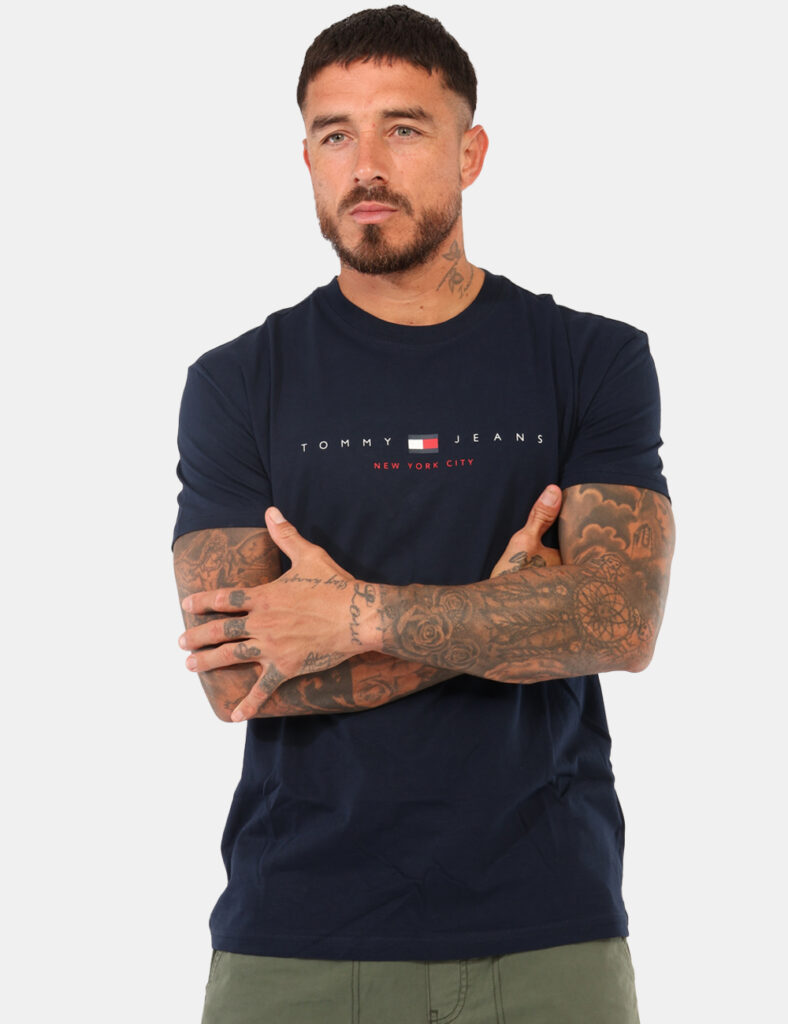 T-shirt Tommy Hilfiger Blu