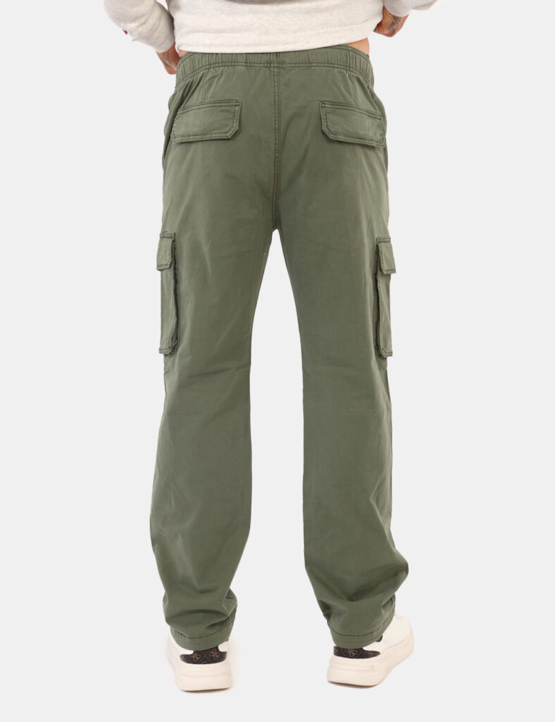 Pantaloni Tommy Hilfiger Verde