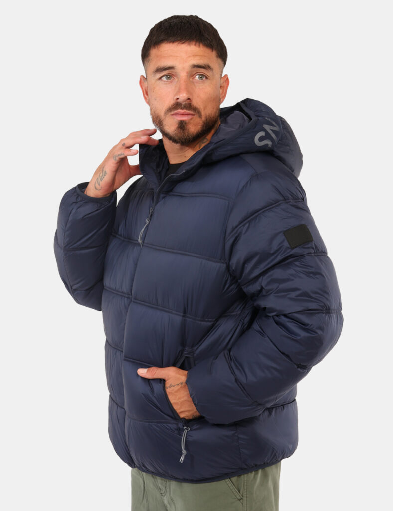 Piumino Tommy Hilfiger Blu