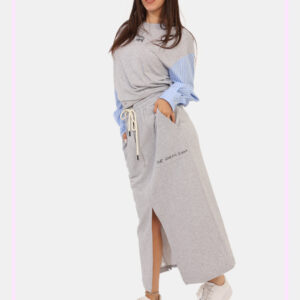 Gonna Ottod'Ame Grigio Taglia S - L’articolo appartiene al campionario esclusivo di stagione: pezzo unico.Cod. art. DN6227 D