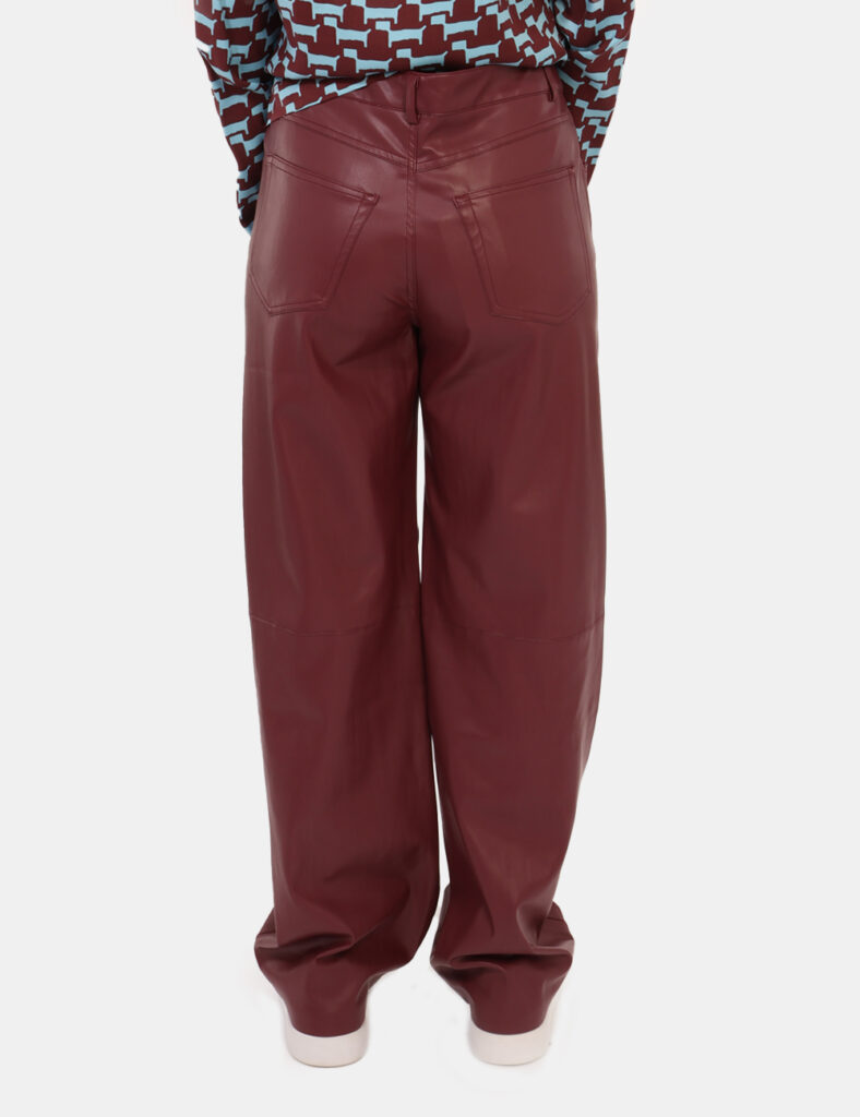 Pantaloni Ottod'Ame Bordeaux Taglia 42