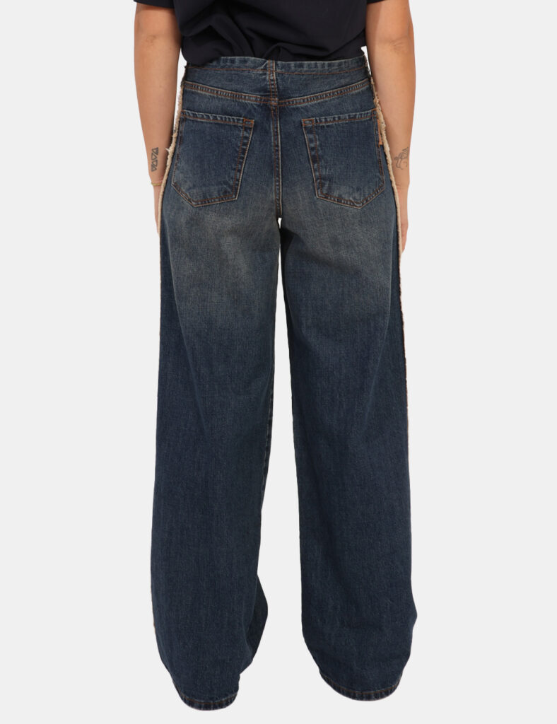 Jeans Ottod'Ame Blu Taglia 27
