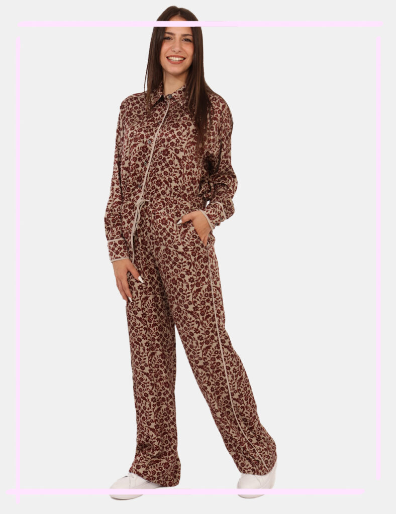 Pantaloni Ottod'Ame Fantasia Taglia 42