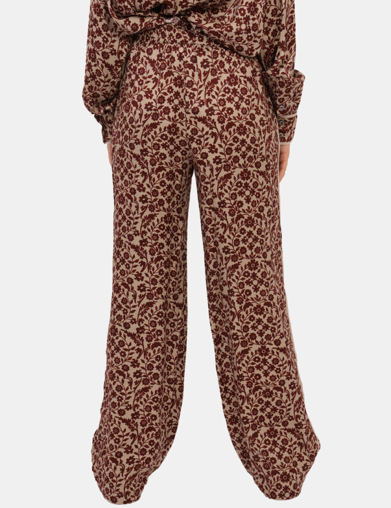 Pantaloni Ottod'Ame Fantasia Taglia 42