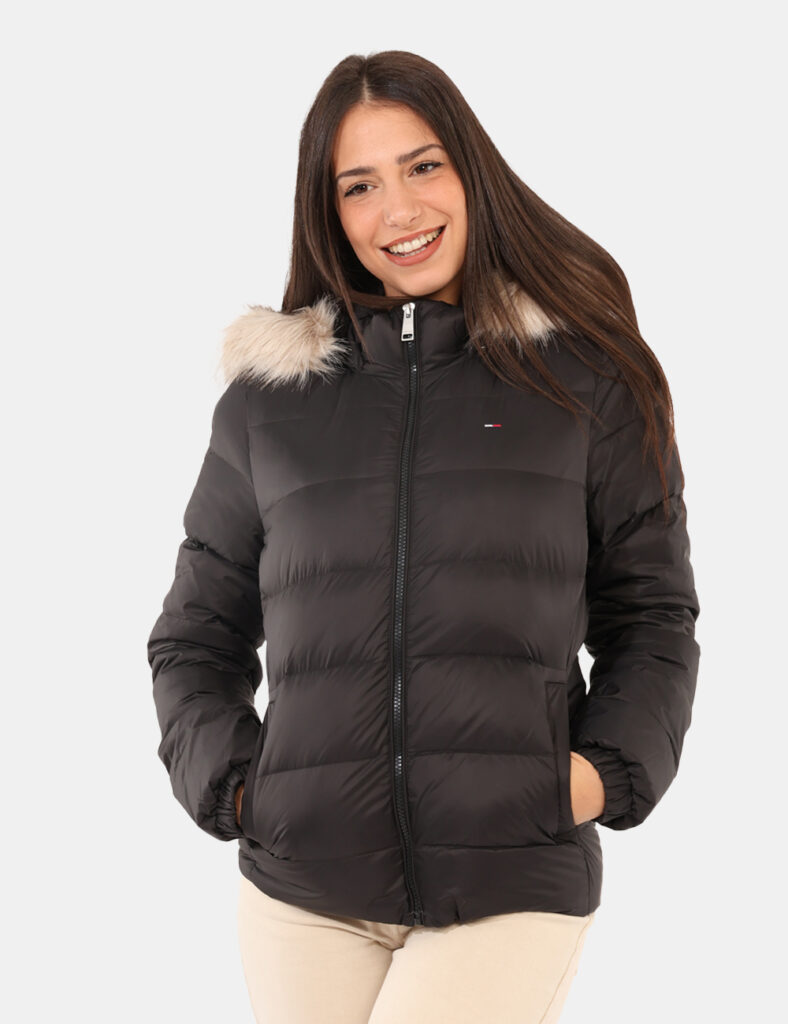 Piumino Tommy Hilfiger Nero