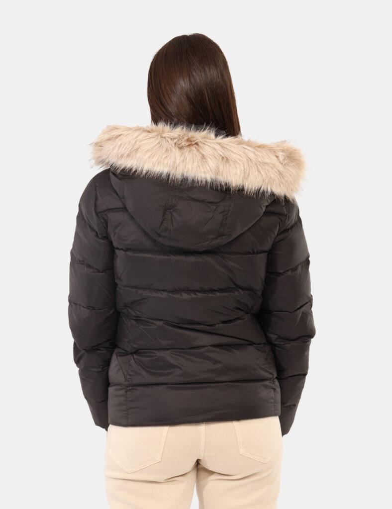 Piumino Tommy Hilfiger Nero