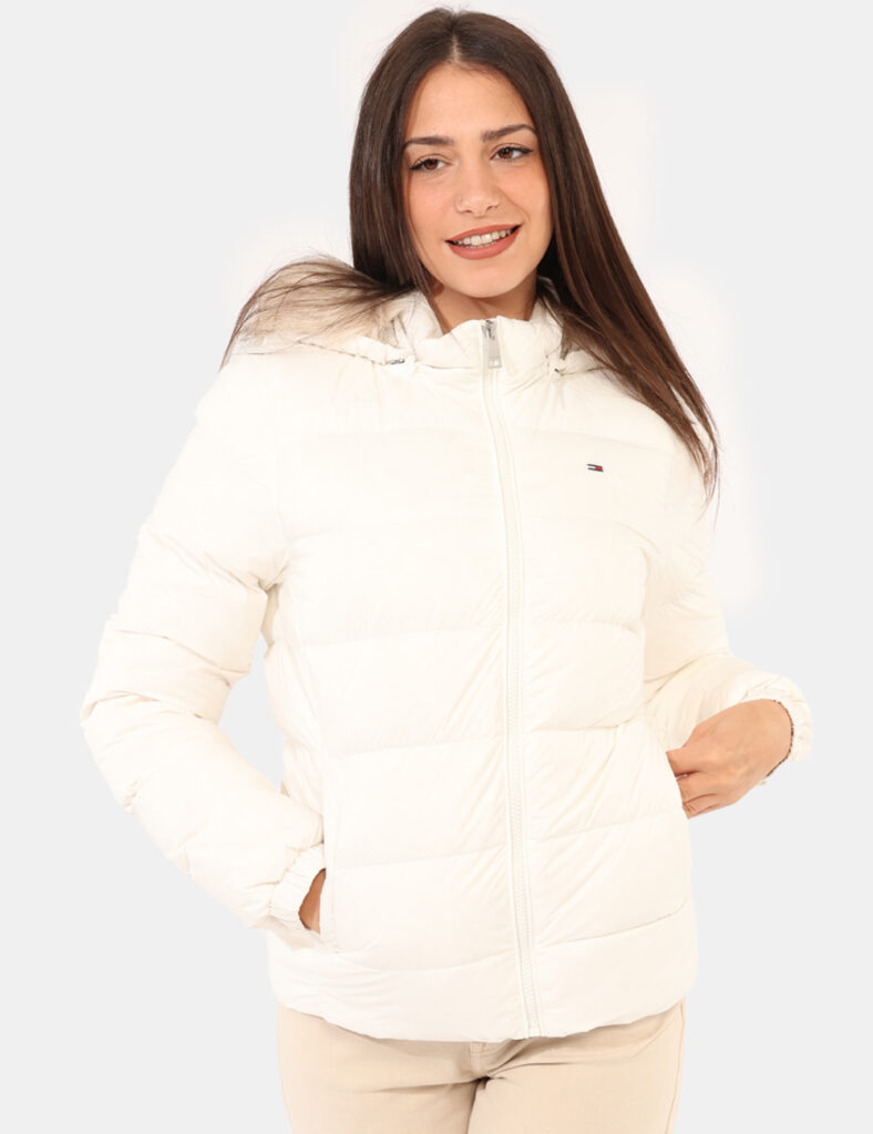 Piumino Tommy Hilfiger Bianco