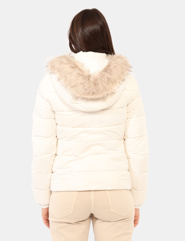 Piumino Tommy Hilfiger Bianco