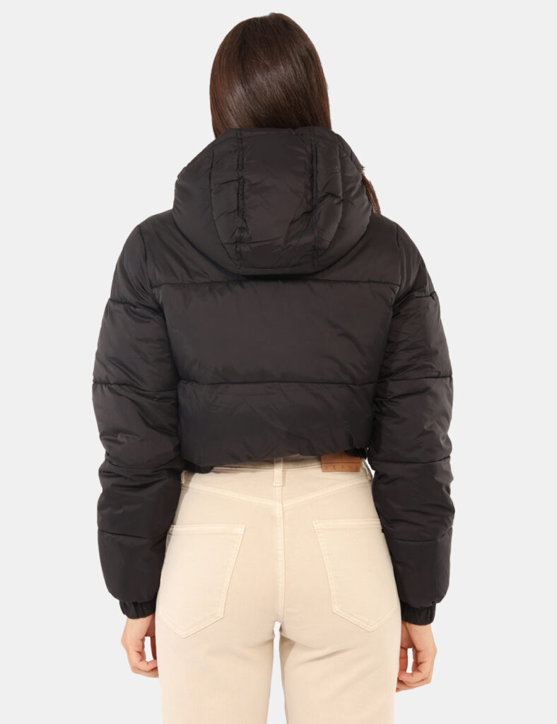 Piumino Tommy Hilfiger Nero