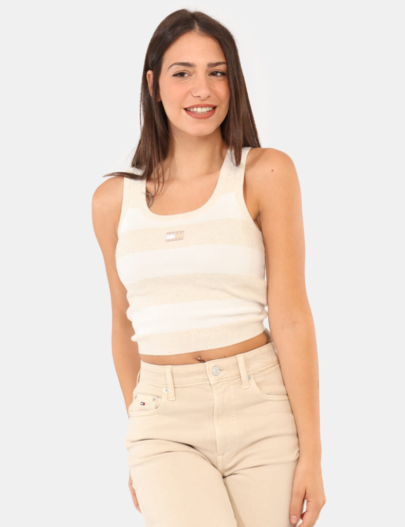Top Tommy Hilfiger Beige