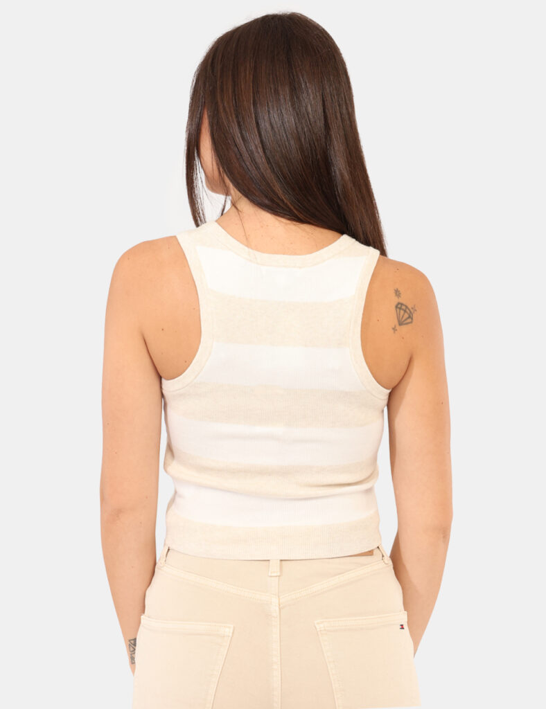 Top Tommy Hilfiger Beige