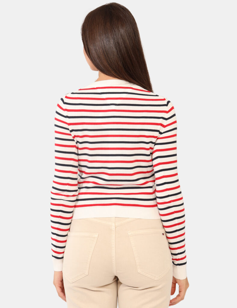 Maglione Tommy Hilfiger Bianco