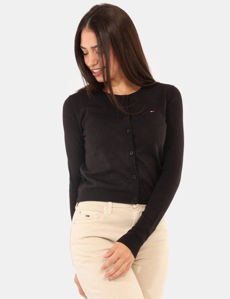 Maglione Tommy Hilfiger Nero