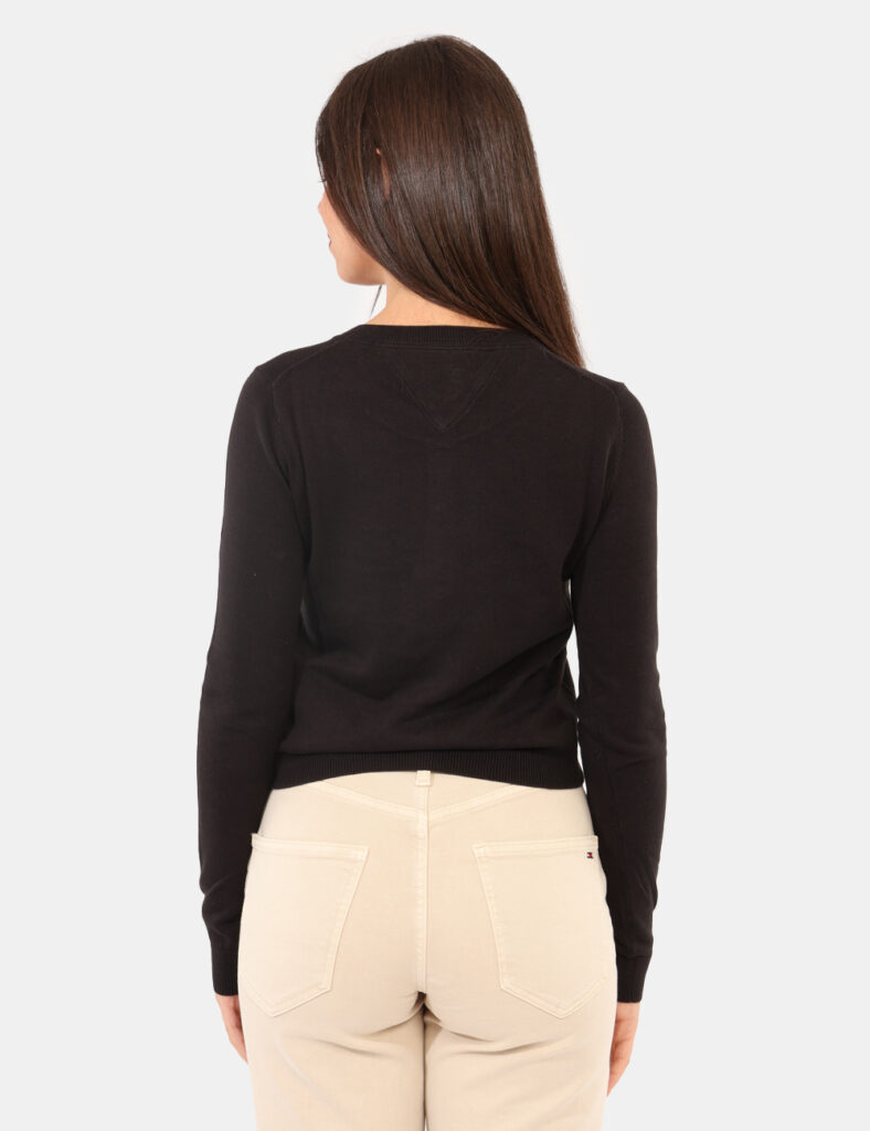 Maglione Tommy Hilfiger Nero