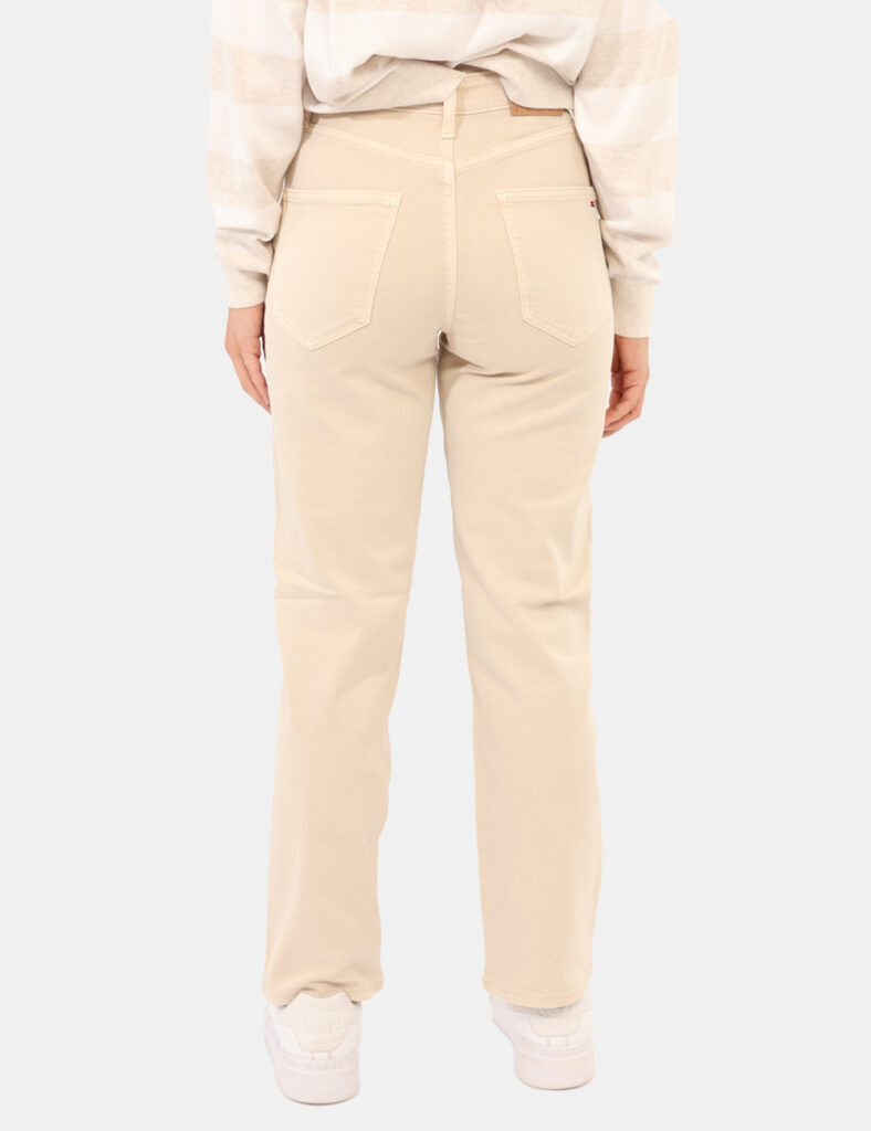 Pantaloni Tommy Hilfiger Beige