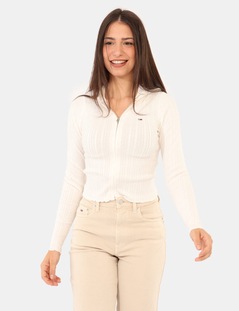 Maglione Tommy Hilfiger Bianco