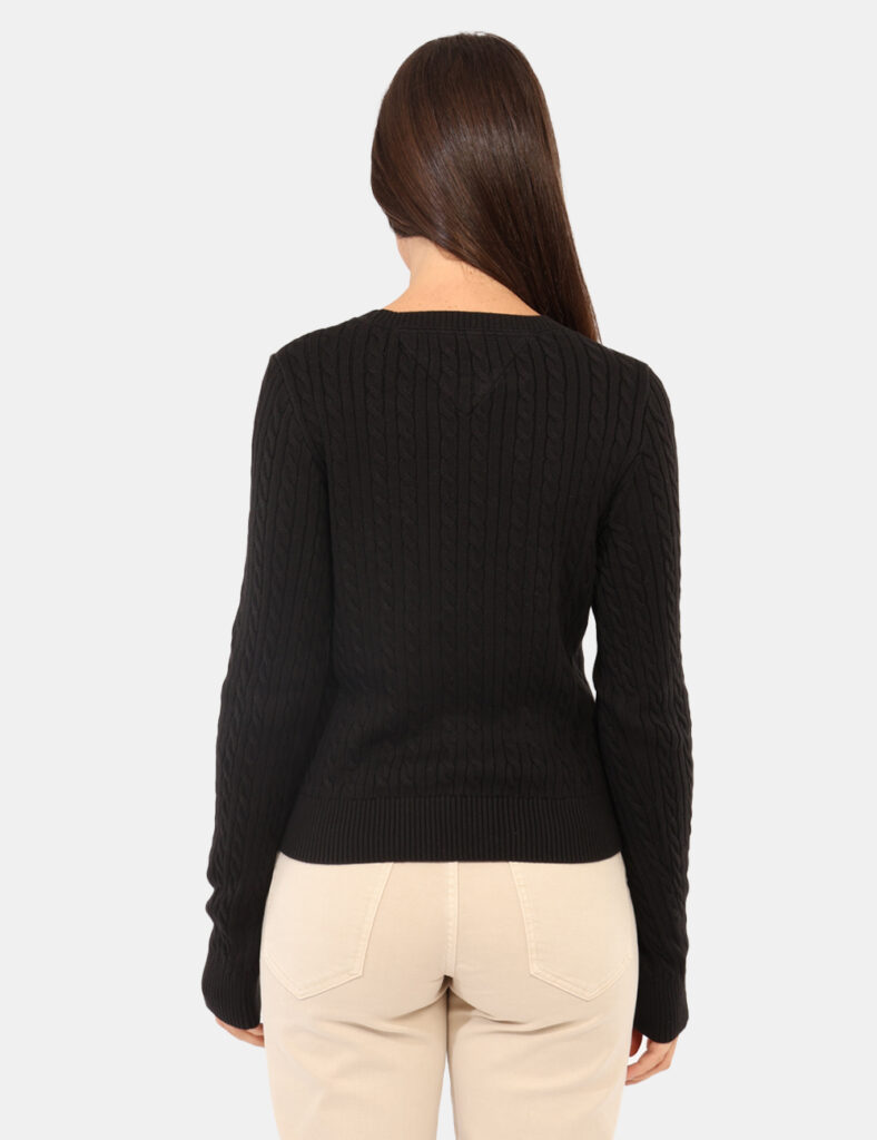 Maglione Tommy Hilfiger Nero