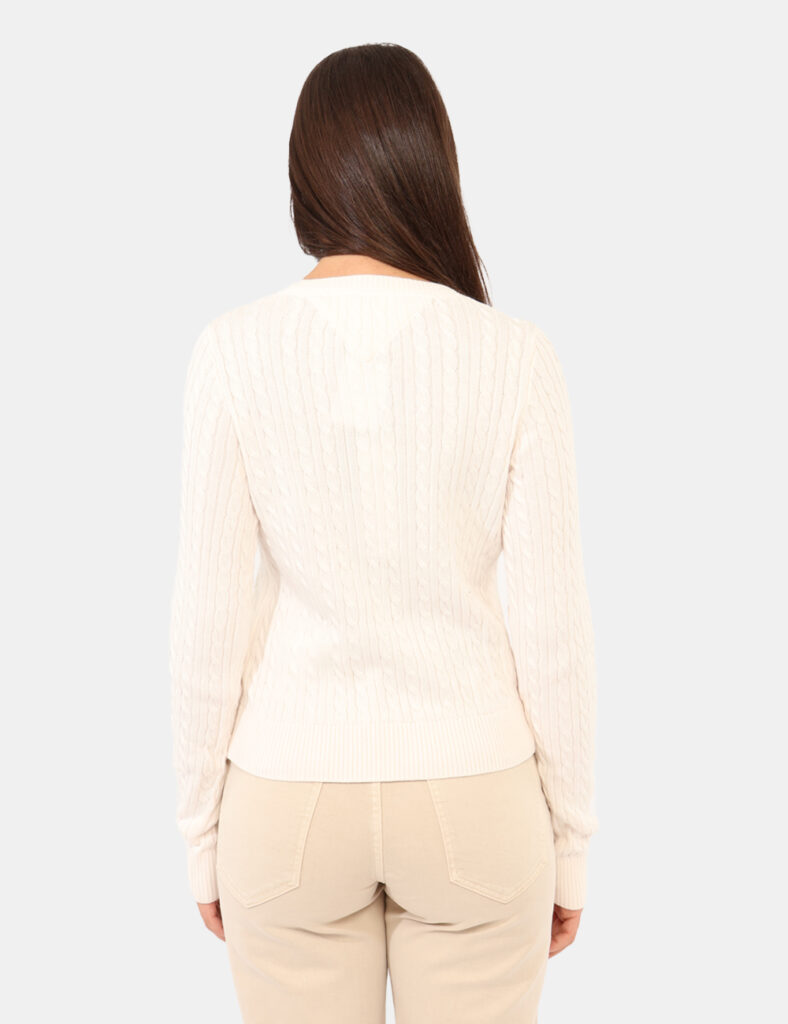 Maglione Tommy Hilfiger Bianco