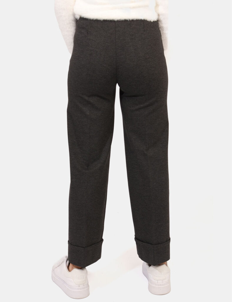Pantaloni Rue De Clerie Grigio