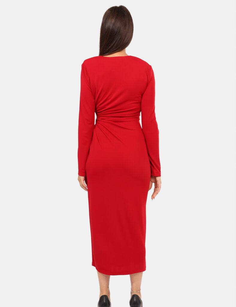 Vestito Rue De Clerie Rosso
