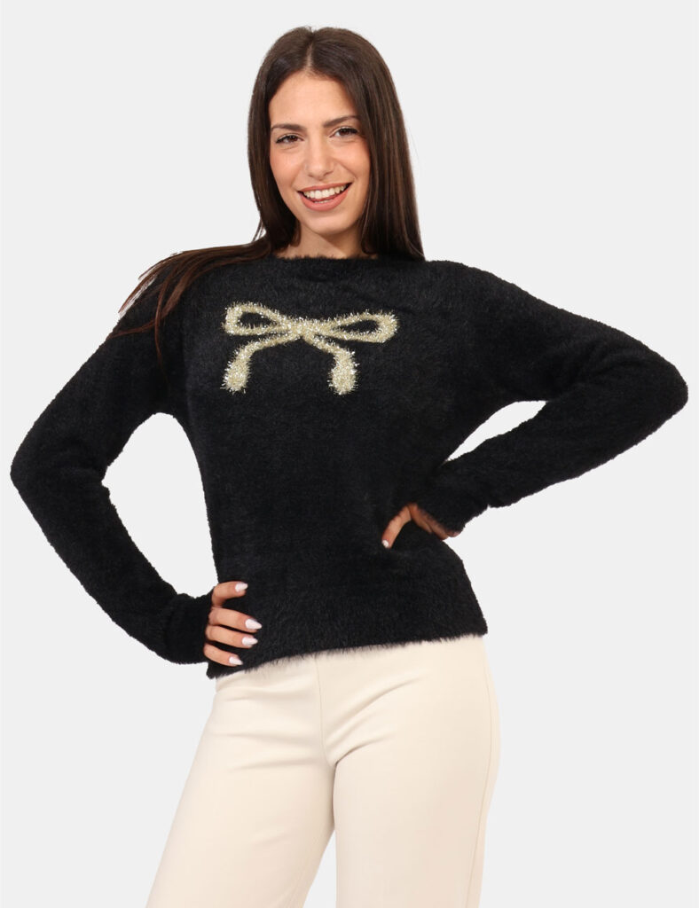 Maglione Rue De Clerie Nero