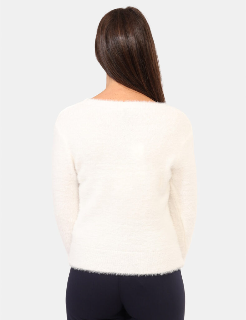 Maglione Rue De Clerie Bianco