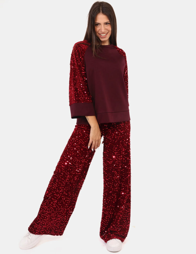 Pantaloni Rue De Clerie Bordeaux