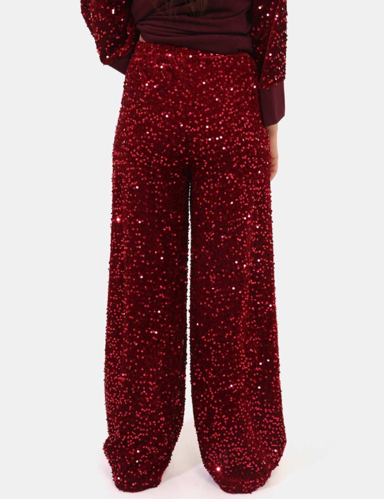 Pantaloni Rue De Clerie Bordeaux