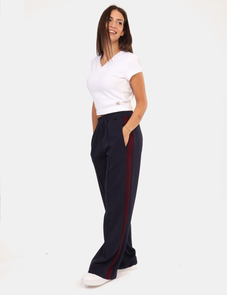 Pantaloni Rue De Clerie Blu
