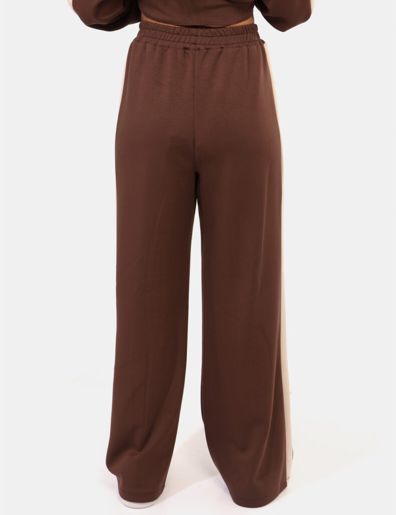 Pantaloni Rue De Clerie Marrone