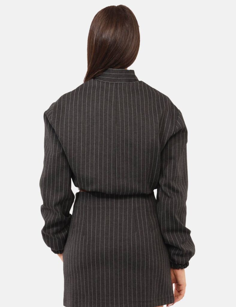 Blazer Rue De Clerie Grigio