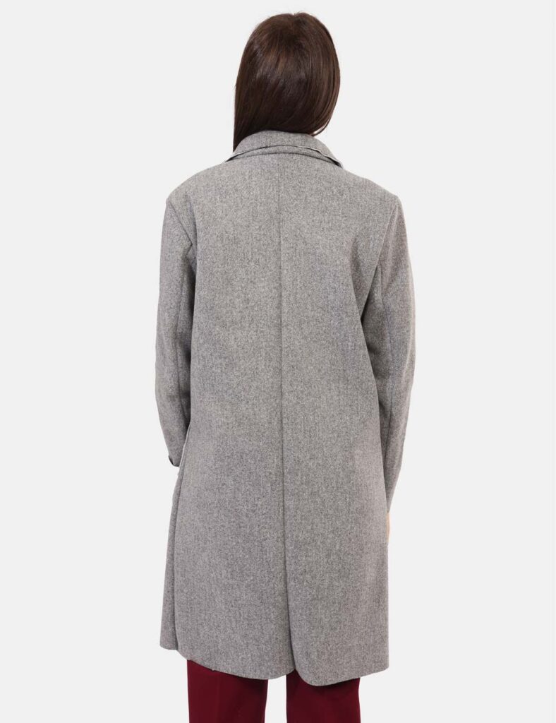 Cappotto Rue De Clerie Grigio