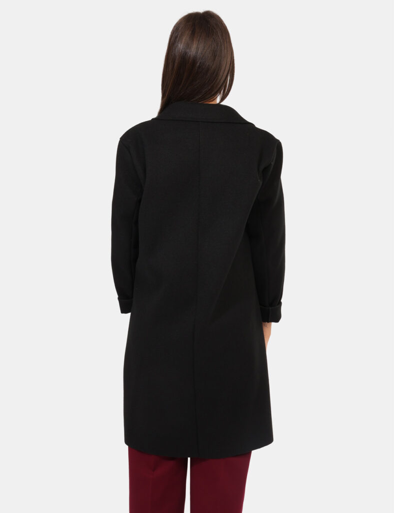 Cappotto Rue De Clerie Nero