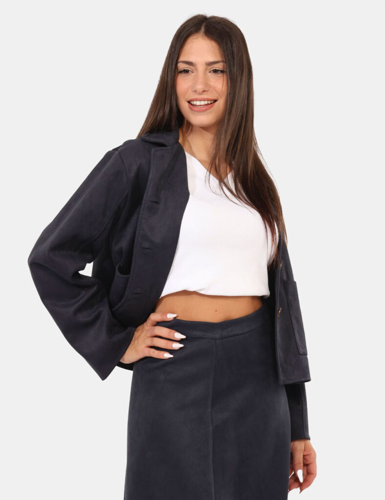 Blazer Rue De Clerie Blu