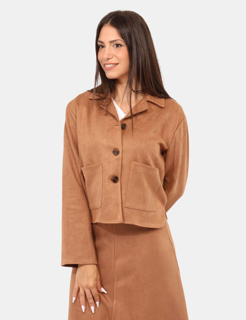 Blazer Rue De Clerie Marrone