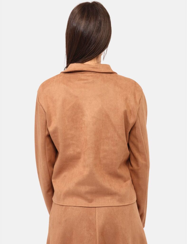 Blazer Rue De Clerie Marrone