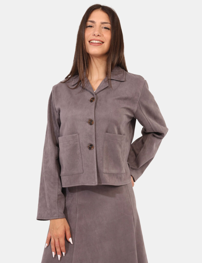 Blazer Rue De Clerie Grigio
