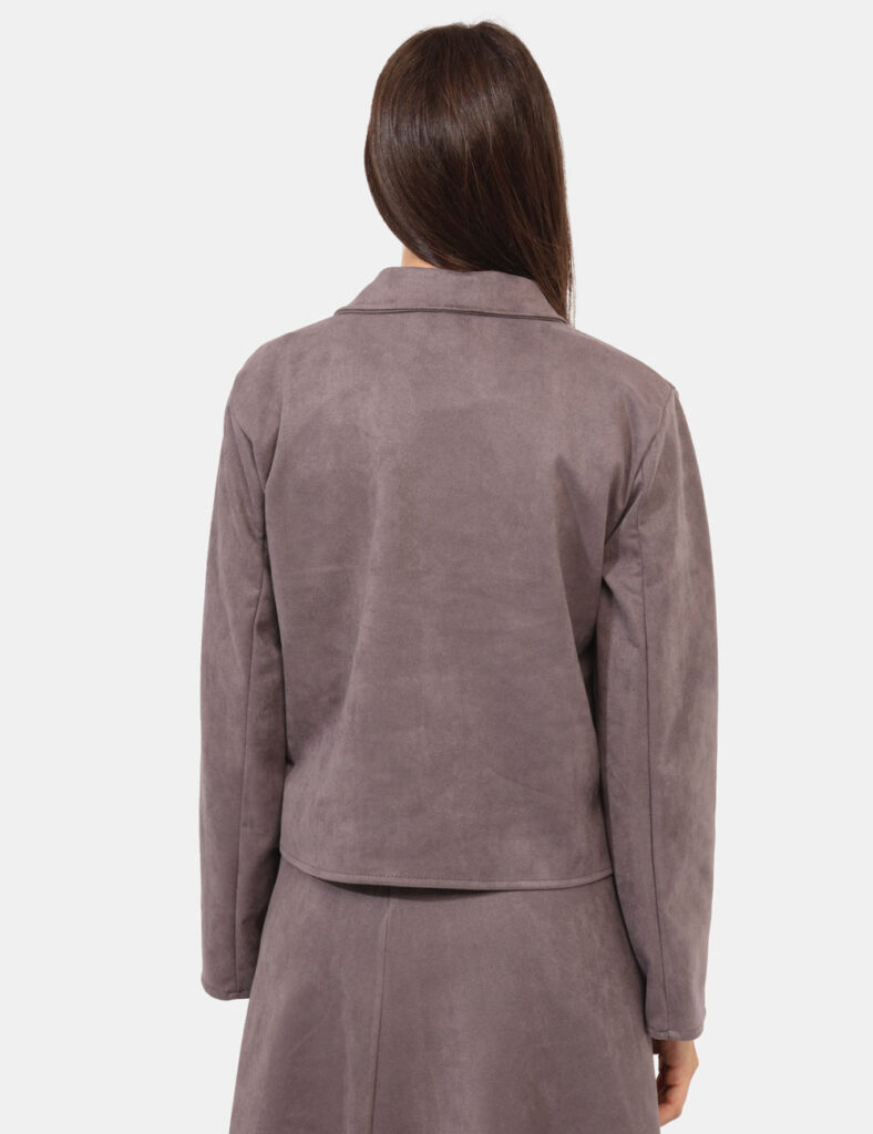 Blazer Rue De Clerie Grigio
