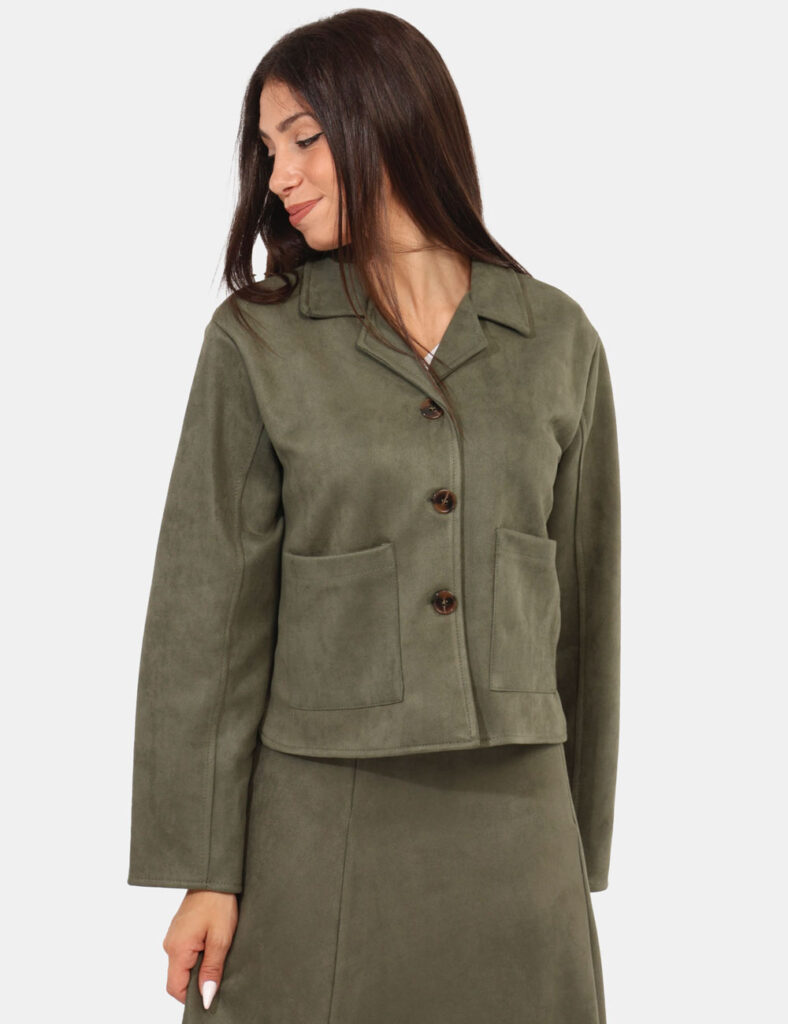 Blazer Rue De Clerie Verde