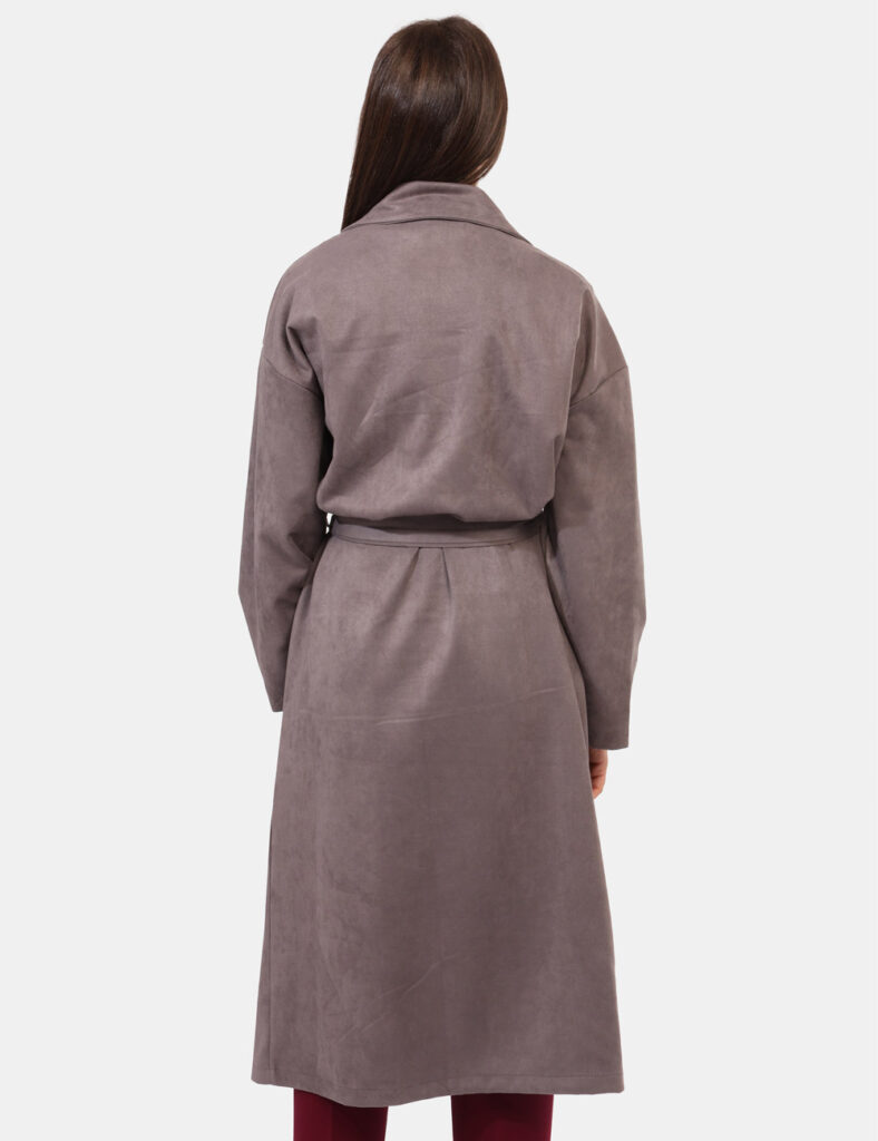 Cappotto Rue De Clerie Grigio