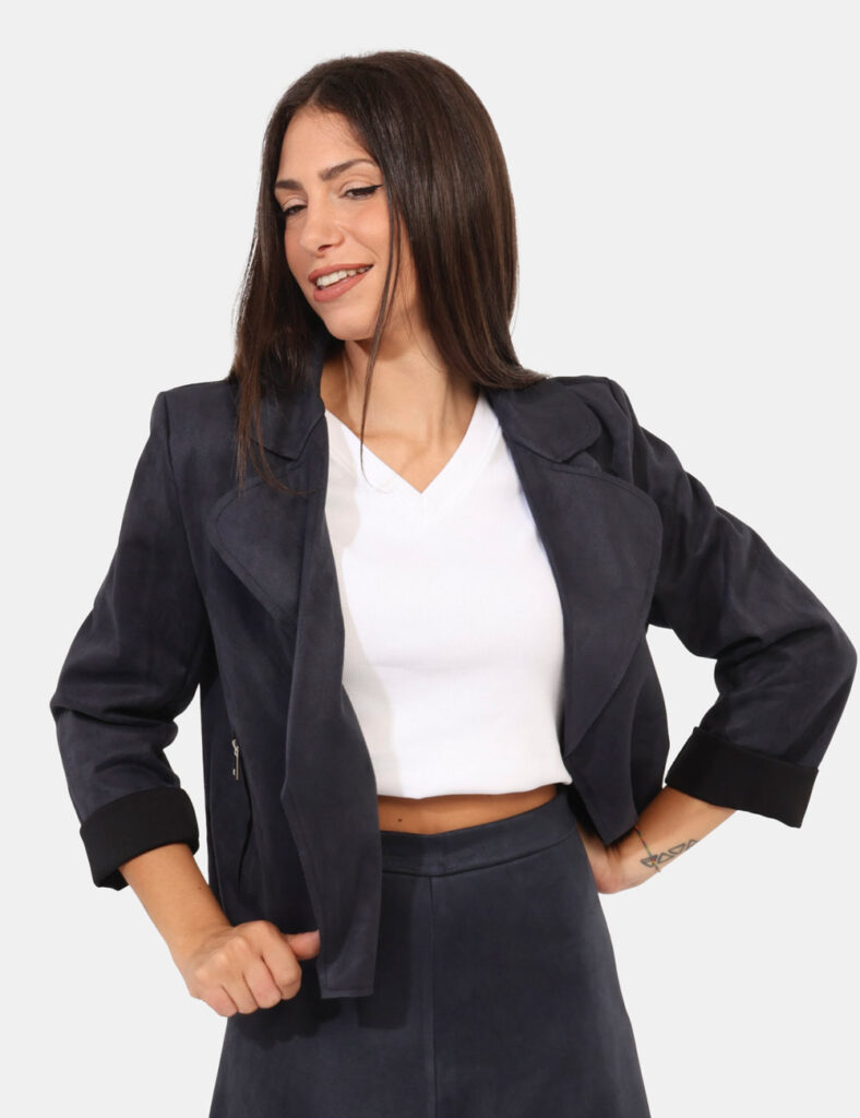 Blazer Rue De Clerie Blu