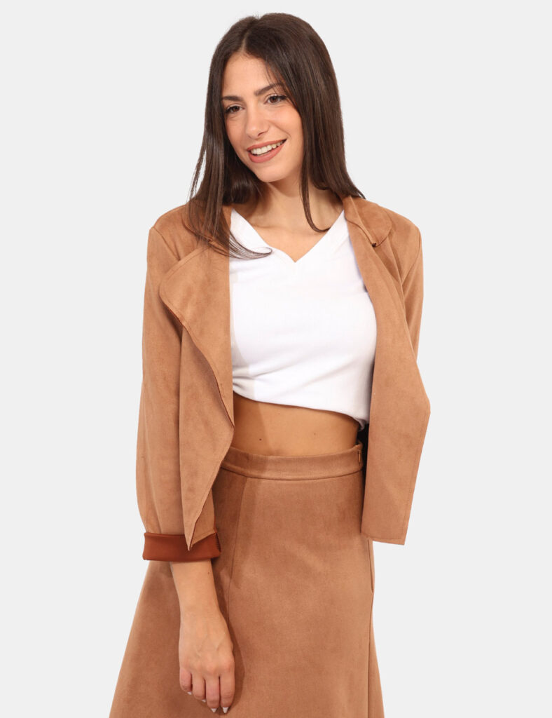 Blazer Rue De Clerie Marrone