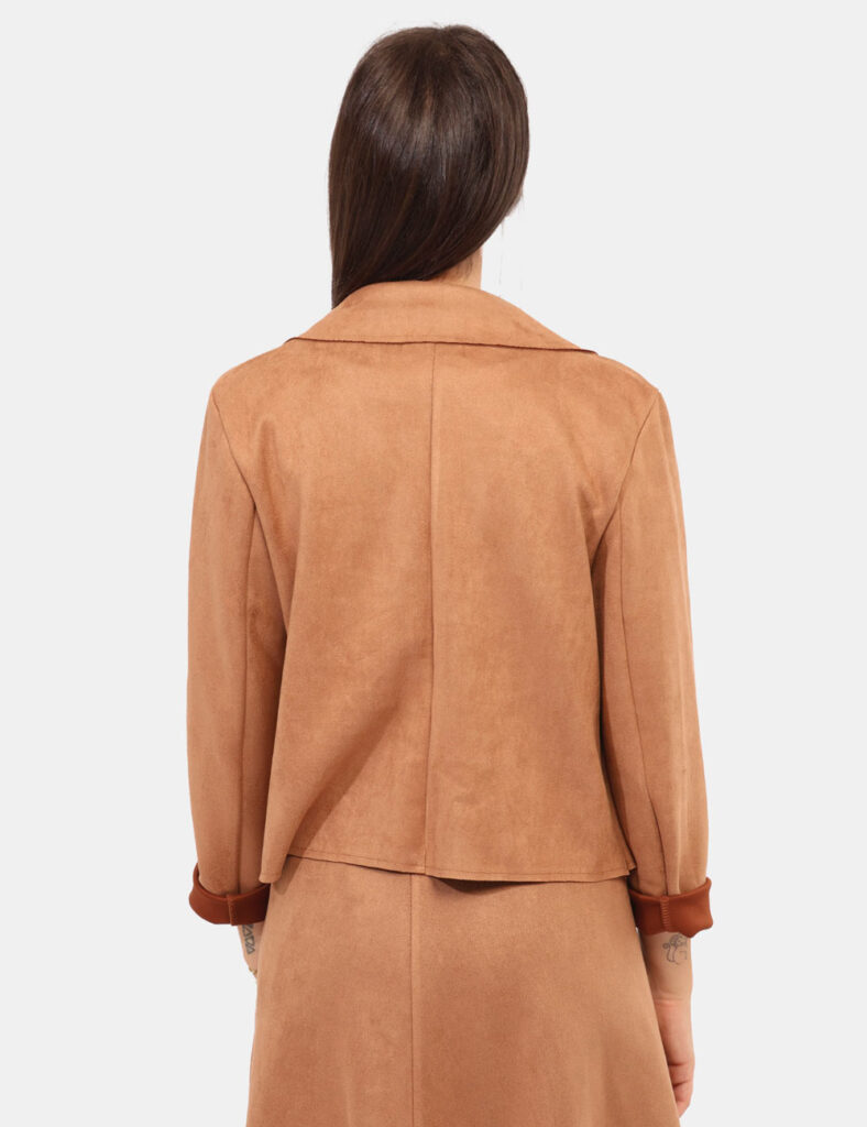 Blazer Rue De Clerie Marrone