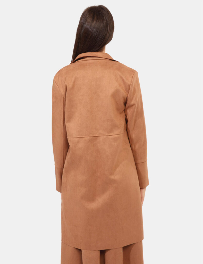 Cappotto Rue De Clerie Marrone
