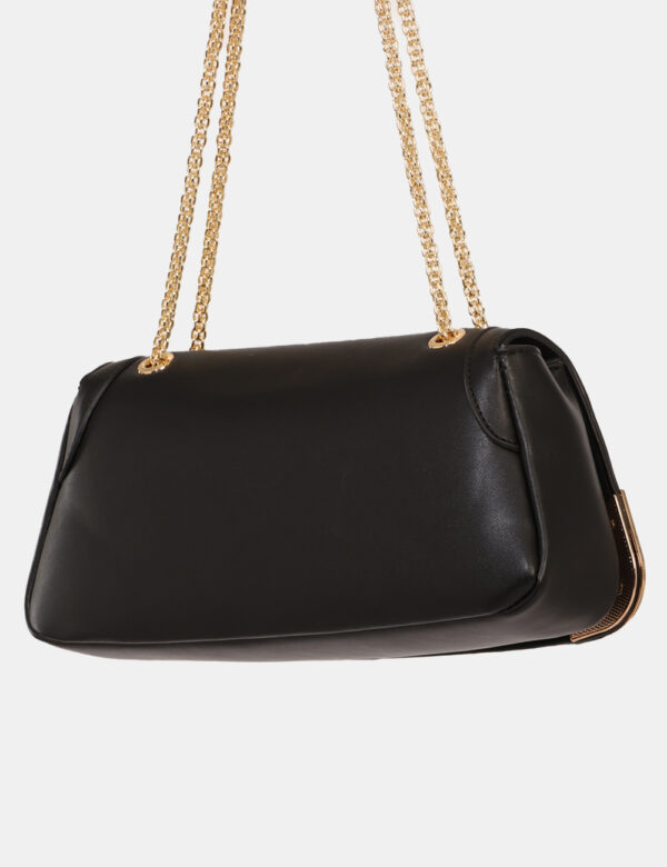 Borsa Fracomina Nero - L’articolo appartiene al campionario esclusivo di stagione: pezzo unico.Cod. art. FB25WB6001P41101 M