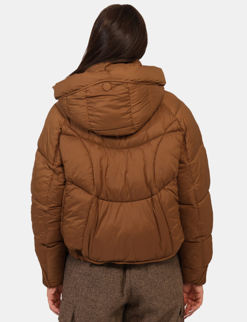 Abbigliamento donna scontato - Piumino Fracomina Marrone Taglia S