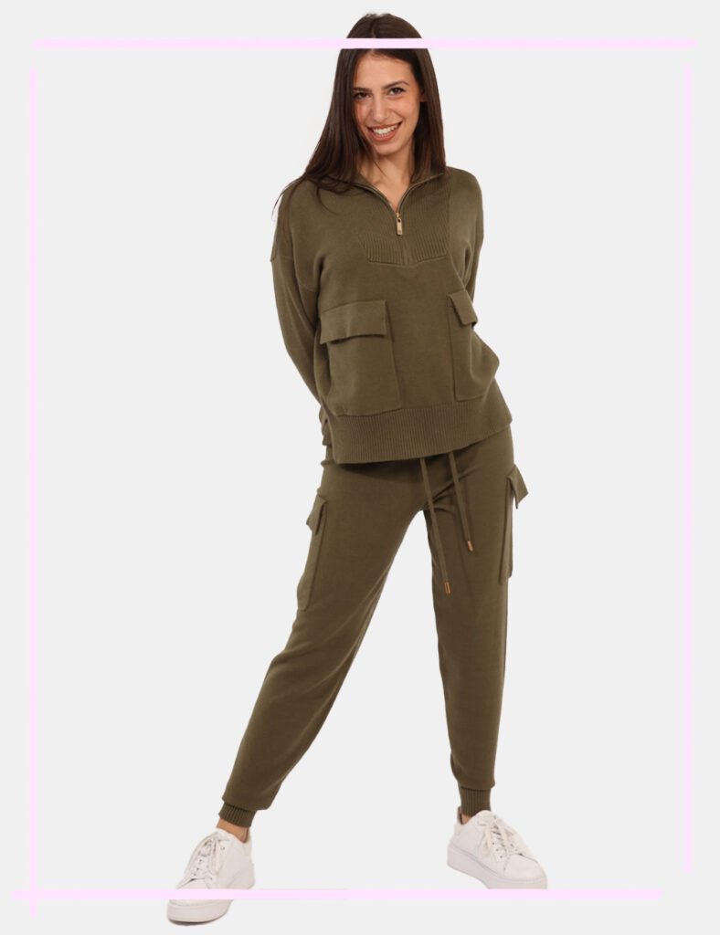 Fracomina outlet - Pantalone Fracomina Verde Taglia S