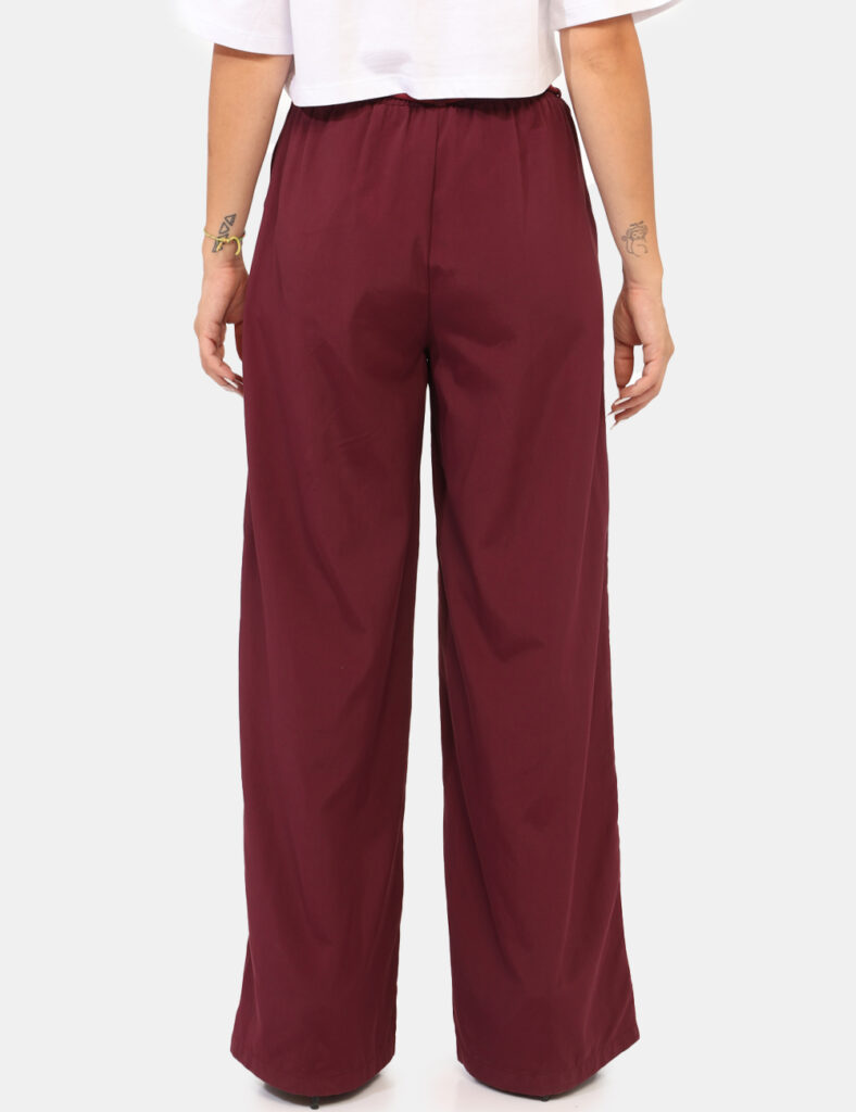 Fracomina outlet - Pantalone Fracomina Bordeaux Taglia S